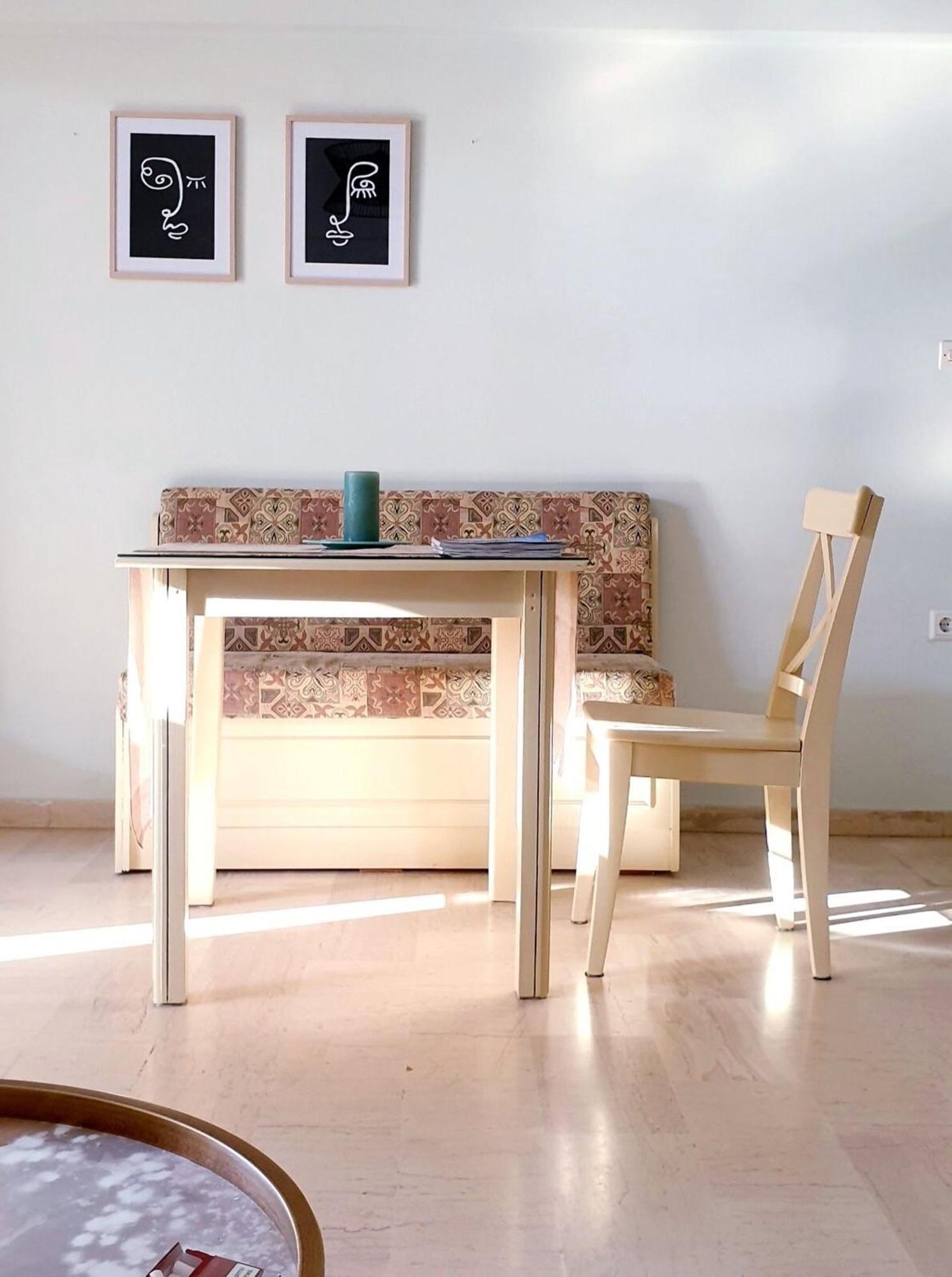Kate Apartment, Across The Marina Ретимно Екстериор снимка