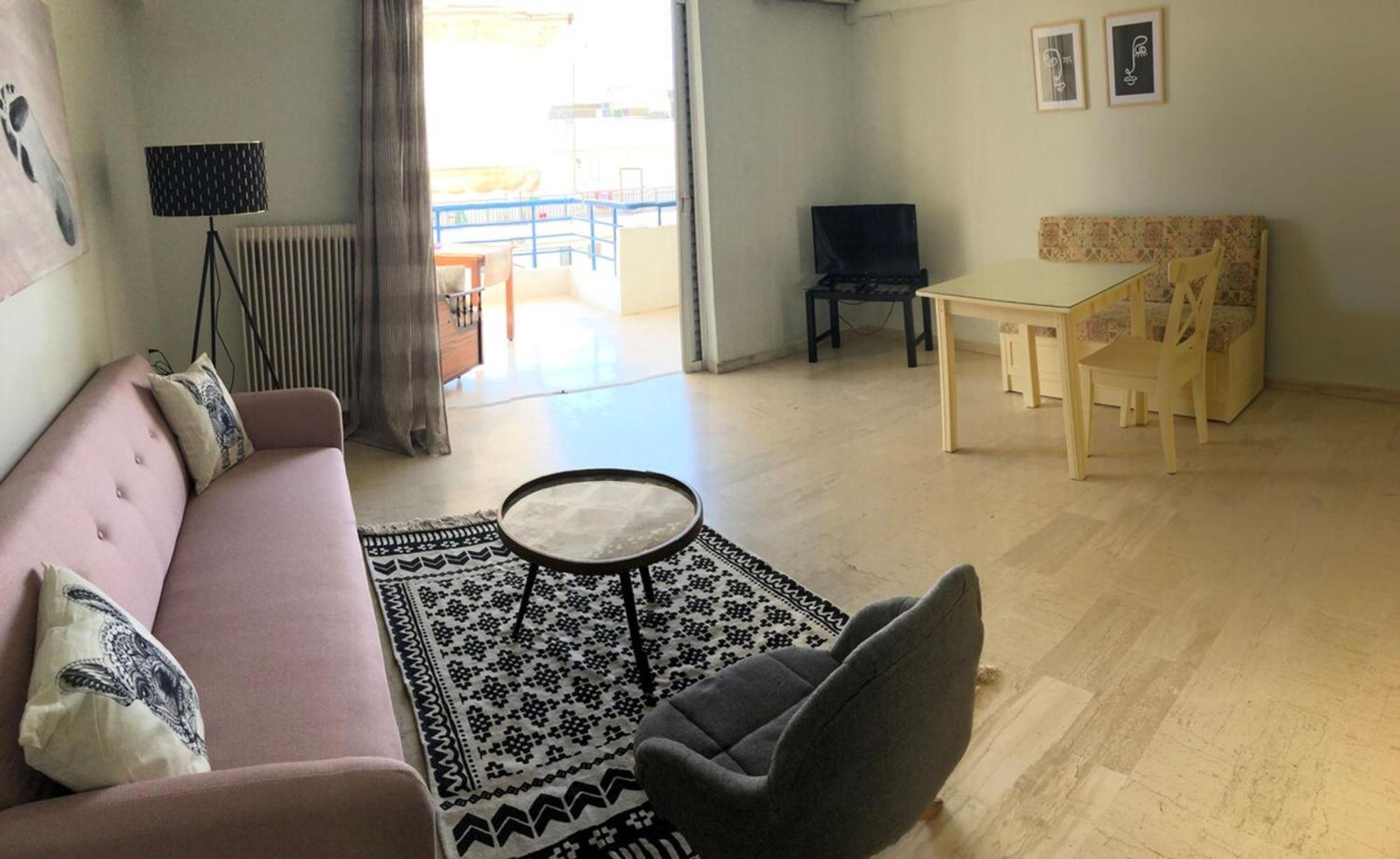 Kate Apartment, Across The Marina Ретимно Екстериор снимка